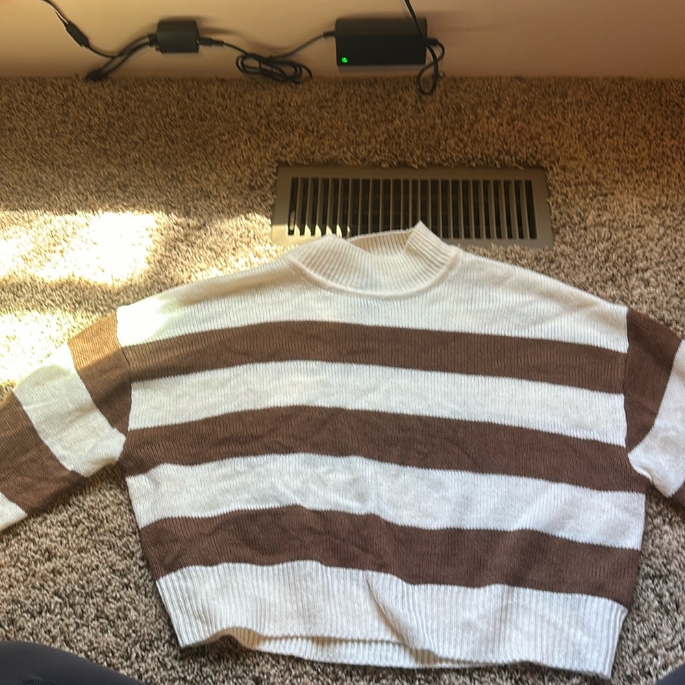 Long sleeve stripped Divide shirt Xs